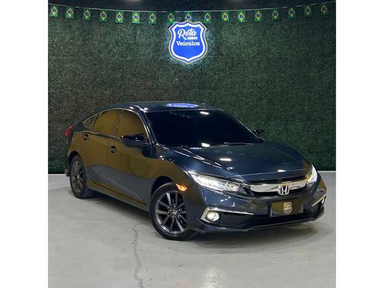 HONDA CIVIC 2.0 16V FLEXONE EXL 4P CVT